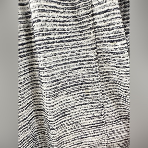 Gap Long Sleeve Striped Open Front Cardigan Blue Size Small - Picture 5 of 7